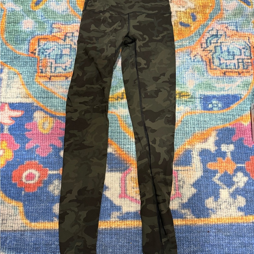 Lululemon Camouflage Leggings